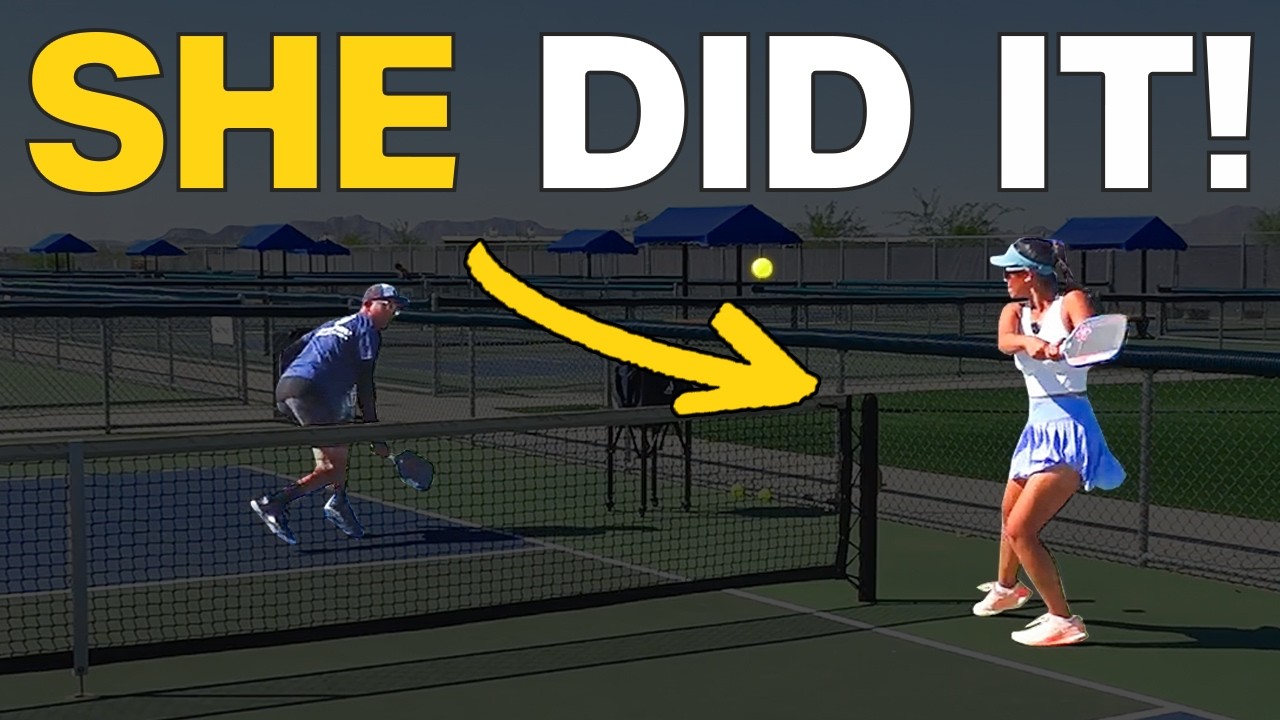 Watch Her Learn How to ERNE in Just One Session