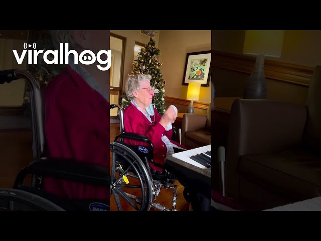Retired Piano Teacher Gifted New Instrument || ViralHog