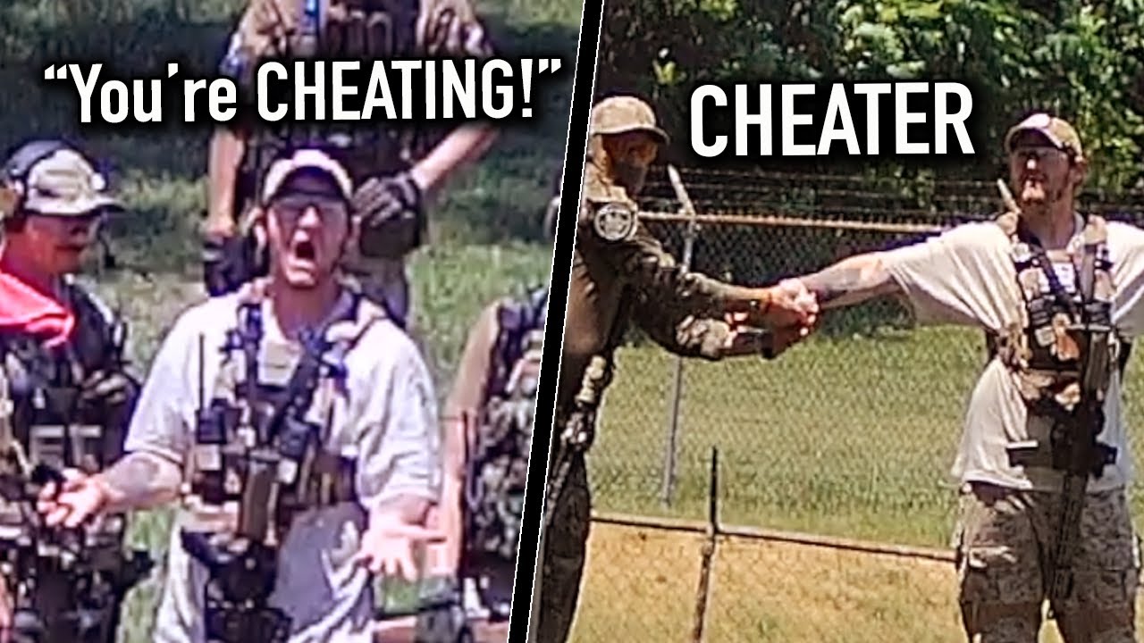 Airsoft Cheaters accuse me of CHEATING 🇺🇸