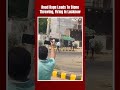 Road Rage Leads To Stone Throwing, Firing In Lucknow