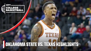 Oklahoma State Cowboys vs. Texas Longhorns | Full Game Highlights