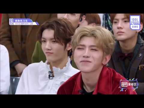 (偶像练习生) Idol Producer Episode 6 Funny Moments