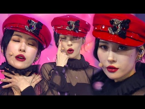 《Comeback Special》 SUNMI(선미) - Heroine(주인공) @인기가요 Inkigayo 20180121