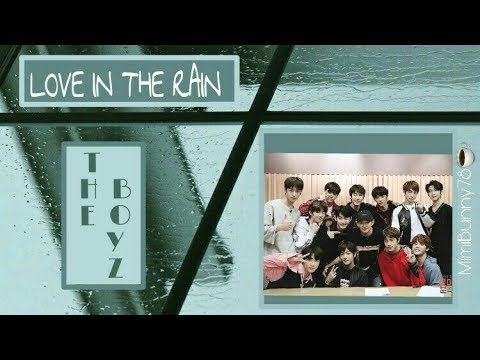 THE BOYZ DATING GAME (LOVE IN THE RAIN VERSION) #7
