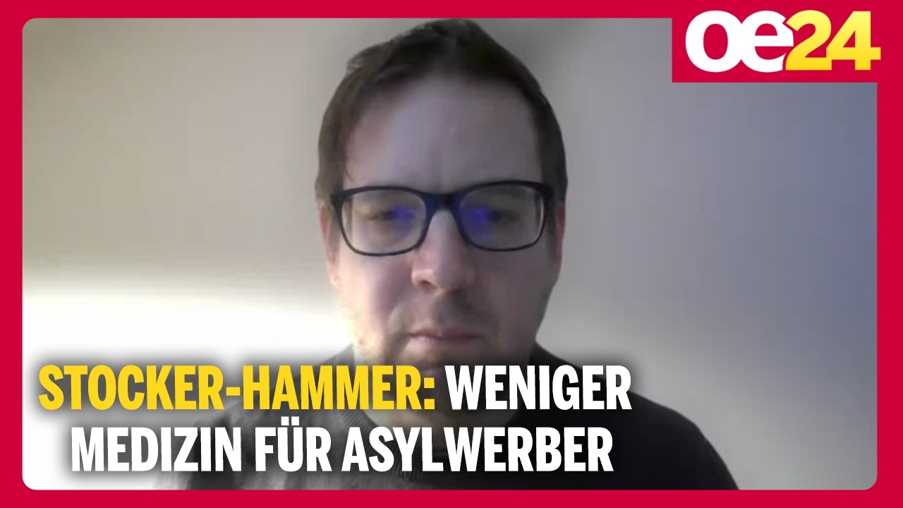 "Mehrklassensystem in der Gesundheitsversorgung" - Stocker-Hammer: Weniger Medizin für Asylwerber