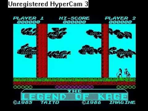 video Legend of kage