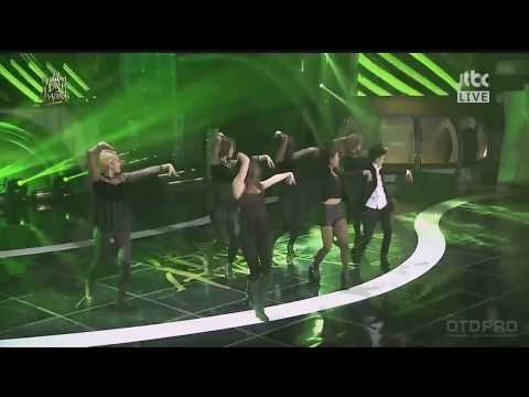 140116 Fx The Boy SNSD @ The 28th Golden Disc Awards