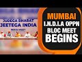 Meeting of INDIA alliance begins in Mumbai I News9