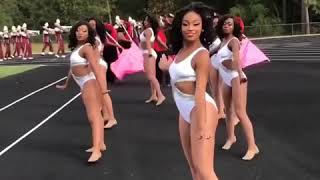 Performance by South Carolina State’s Claflin University Champagne Dancers