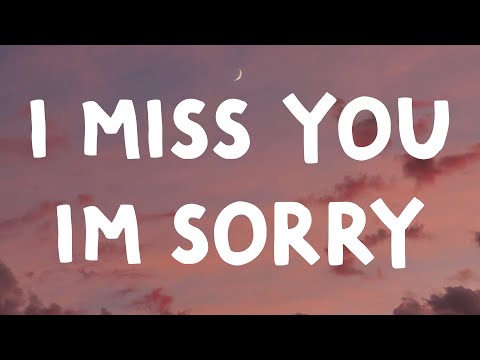 Gracie Abrams - I miss You I'm Sorry (Lyrics)