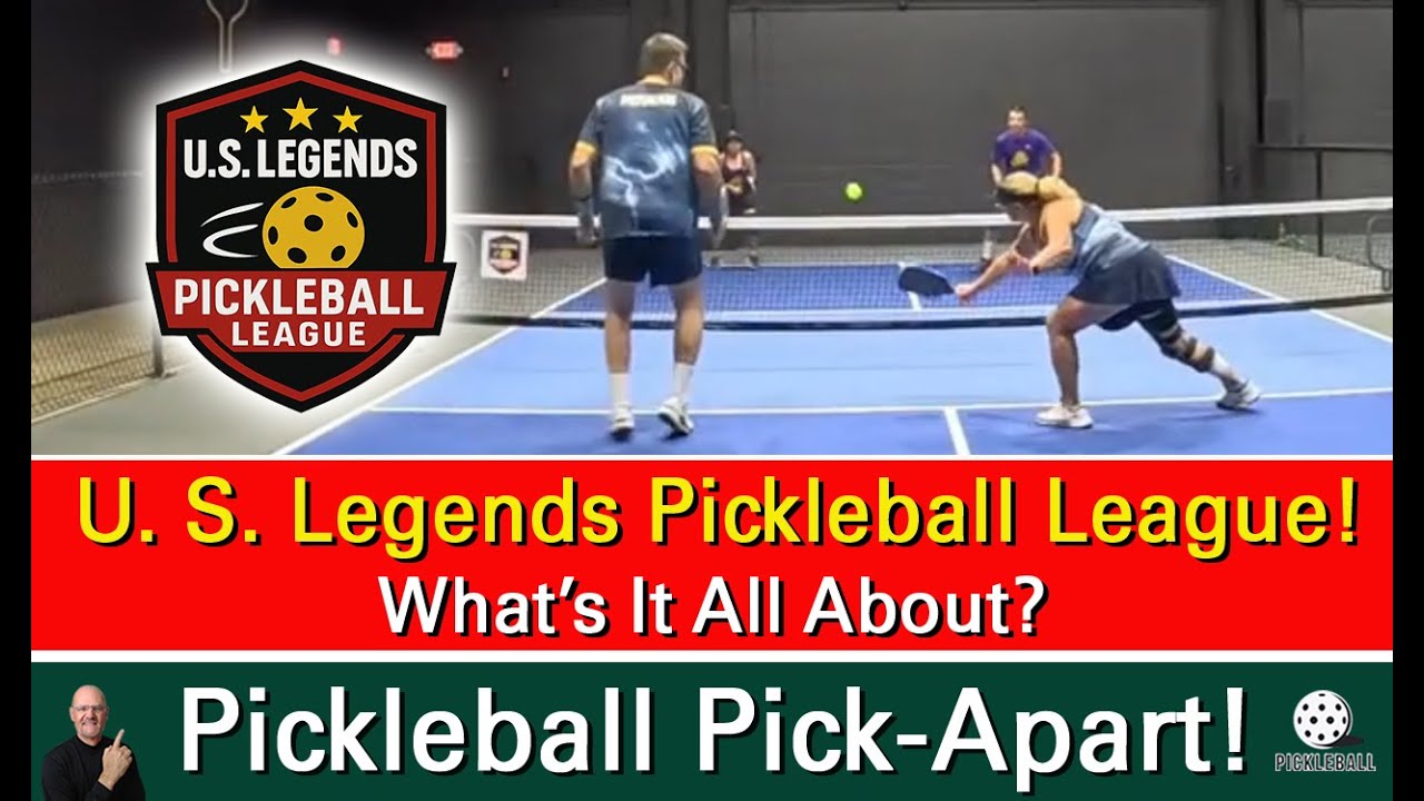 Pro Pickleball League For Players 50+! Could You Make The Cut?