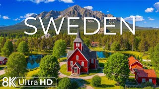 Sweden 8K | Nordic Forests, Frozen Lakes & Timeless Scandinavian Serenity | Nature’s Wonder