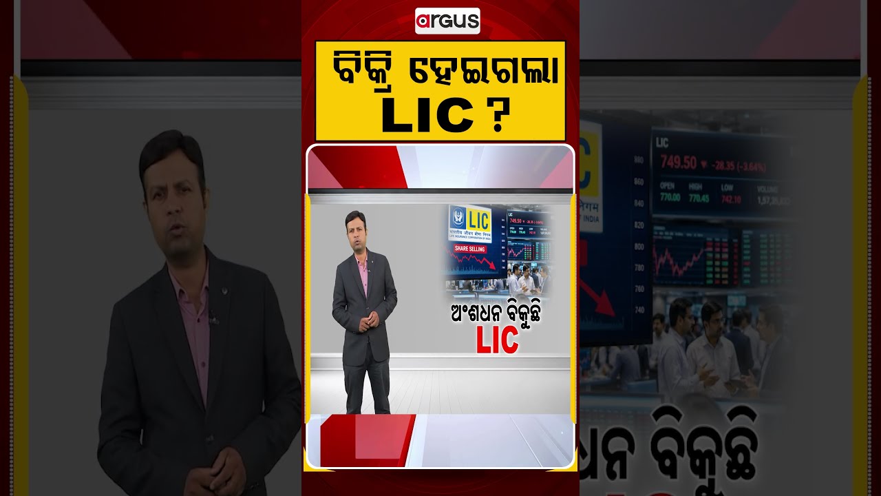 ବିକ୍ରି ହେଇଗଲା LIC | LIC Stake Sale: Government Raises ₹31,300 Crore Via OFS | Argus New