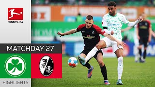 Greuther Fürth — SC Freiburg 0-0 | Highlights | Matchday 27 – Bundesliga 2021/22