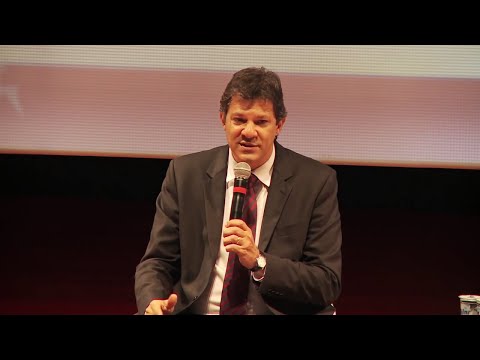 Seminário Internacional com Fernando Haddad