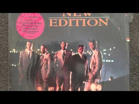 New Edition 'you're not my kind of girl'