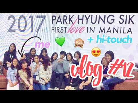 Vlog #12: Park Hyung Sik in Manila (He tries Pinoy food, learns Filipino phrases, wears Barong&more)