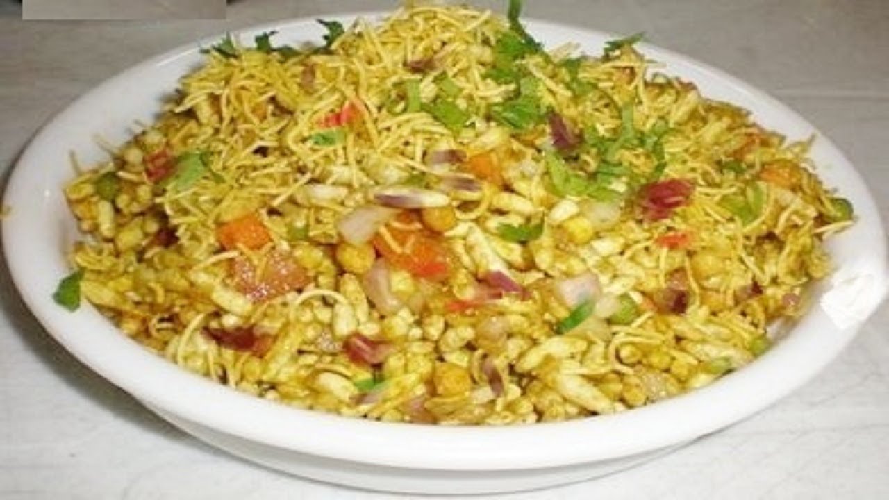 Healthy Bhel Puri Chaat Video Recipe By Bhavna Youtube