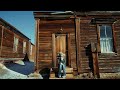 Ghost Towns in 8K