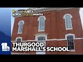 Justice Thurgood Marshalls old school to become justice center