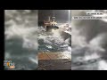 Nature Unleashed: Storm Ishas Fierce Waves and Winds Hit Irish Seaside Town | News9  - 00:28 min - News - Video