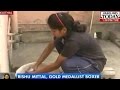 Gold Medalist Boxer Forced To Work As Maid To Make Ends Meet