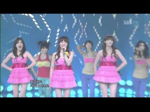 다비치 씨야 티아라 - 여성시대