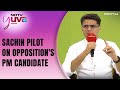 Sachin Pilot On Oppositions PM Candidate: Will Decide Once  | #NDTVYuva