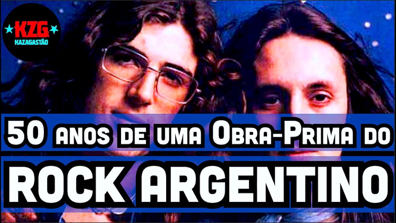 SUI GENERIS ⭐️ O DISCO MAIS CORAJOSO do ROCK ARGENTINO ⭐️
