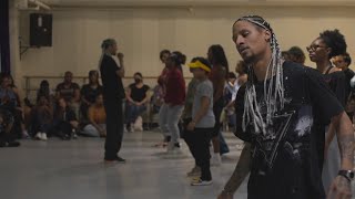 Beyoncé in Dallas: Les Twins teach dance class night before show