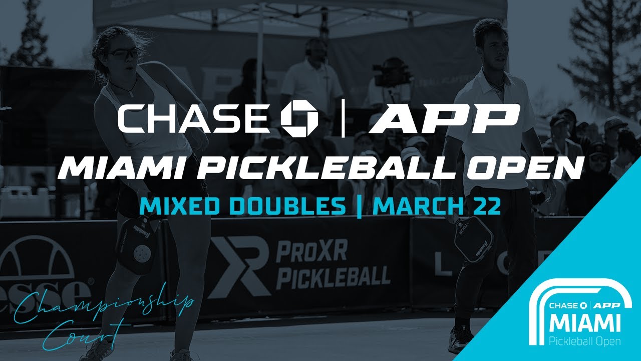 Day 2 | The 2024 Chase APP Miami Pickleball Open | Championship Court 1