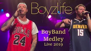 Boyzlife - Boyband Medley live 2019