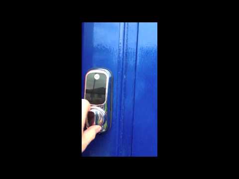 YALE digital door lock