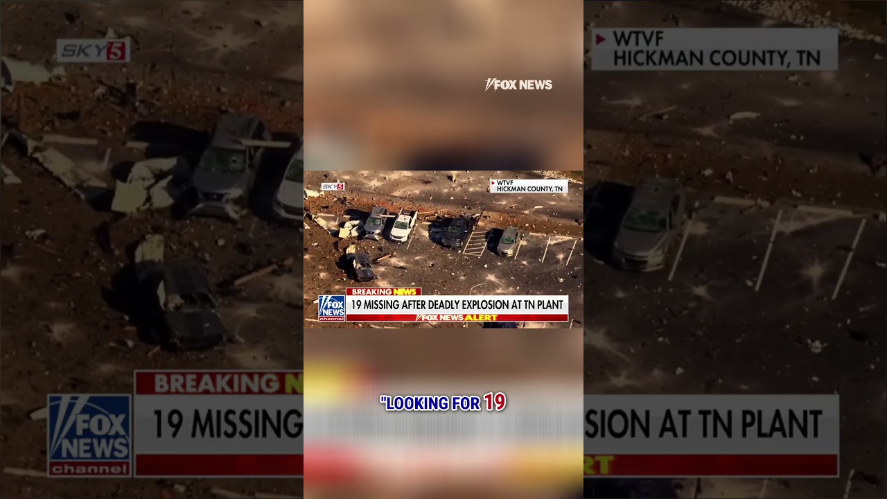 BREAKING: 19 people missing after deadly explosion at a factory #shorts #news #usa #new