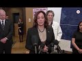 VP Harris declares health crisis during historic clinic visit | REUTERS  - 01:16 min - News - Video