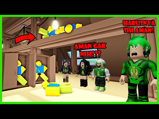 Aku Berhasil Sembunyikan Mayat Di Tempat Paling Sulit Dijangkau 😱 - Roblox Hide The Body