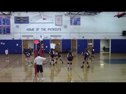 NCCS - AVCS Volleyball  4-28-21