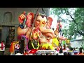 Balapur Ganesh Idol Placed Onto on DCM Truck for Shobha Yatra | V6 News  - 12:04 min - News - Video