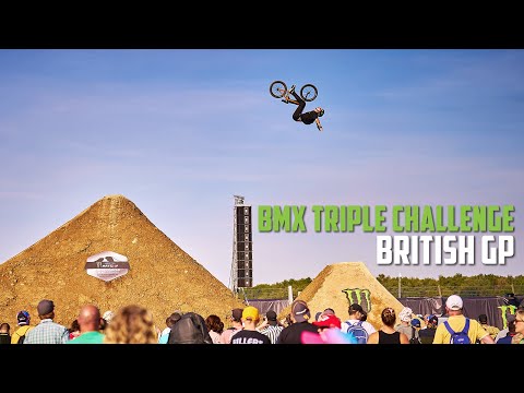 FULL SEND IN SILVERSTONE - BMX Triple Challenge - 2022 British GP