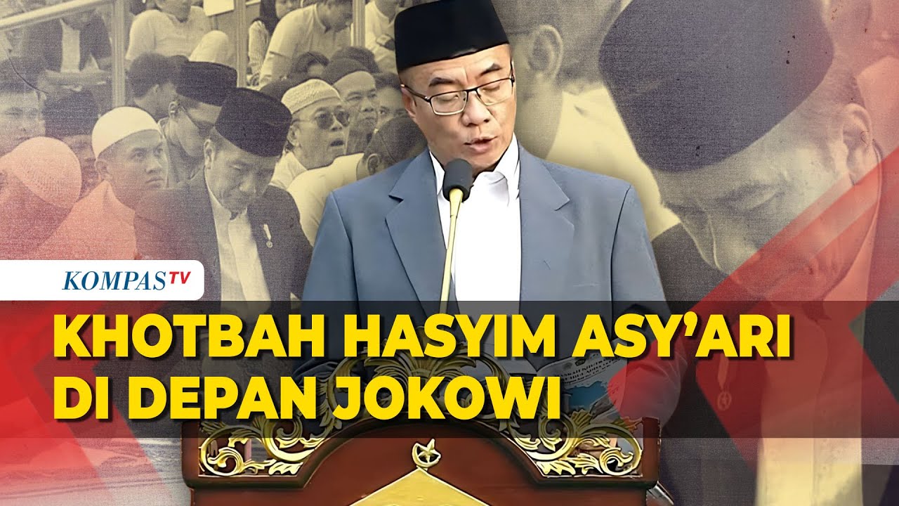 Dipecat DKPP dari Ketua KPU, Hasyim Asy'ari Sempat Khotbah di Depan Jokowi
