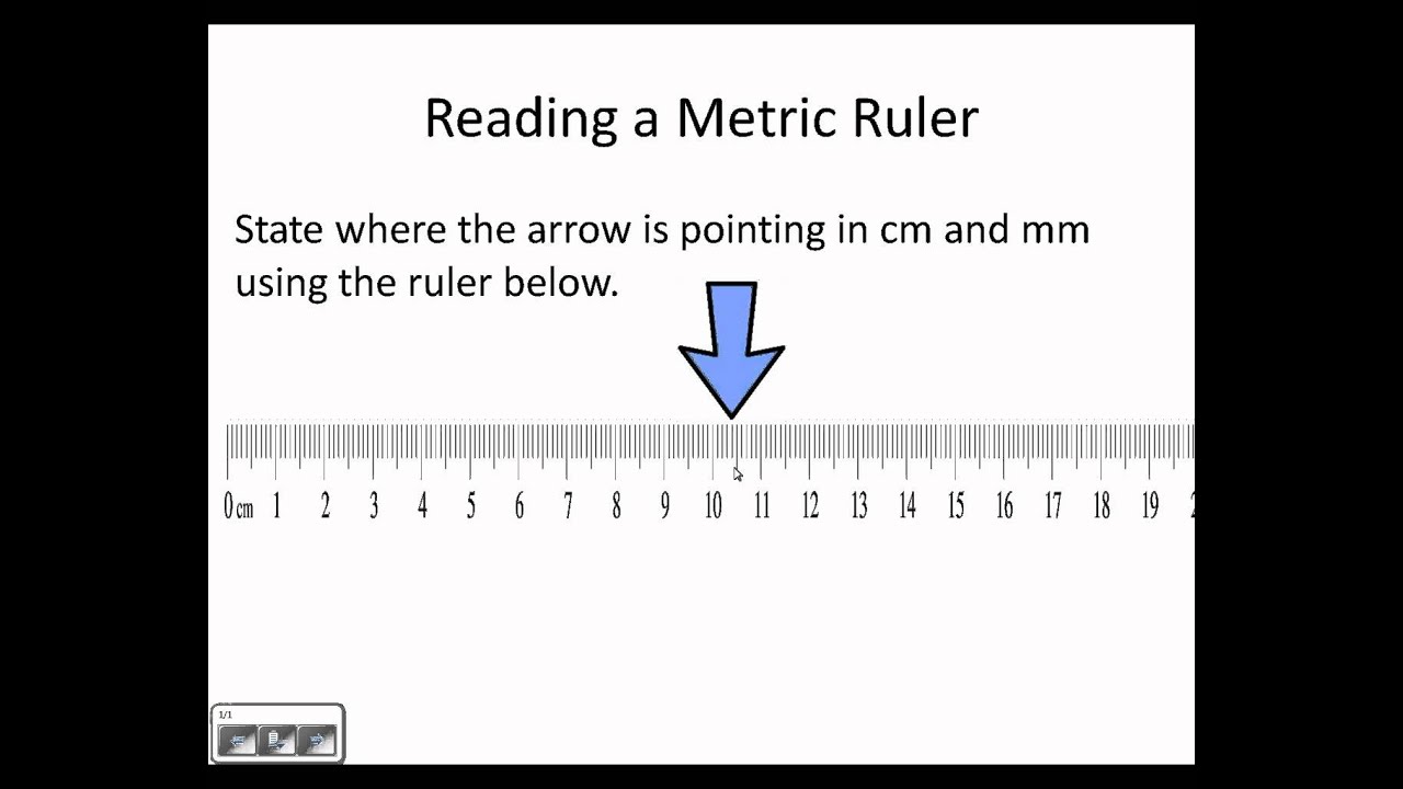 Reading A Metric Ruler wmv YouTube