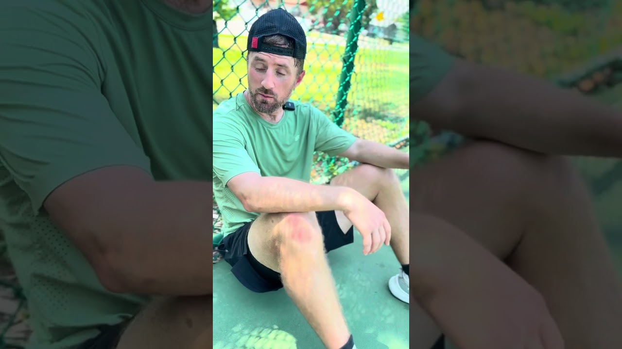 We can’t be the only people who do this when it comes to pickleball…