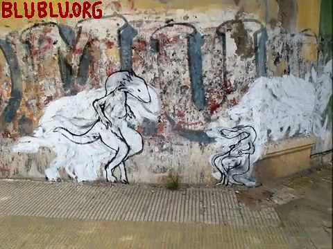 BIG BANG BIG BOOM - the new wall-painted animation by BLU - YouTube