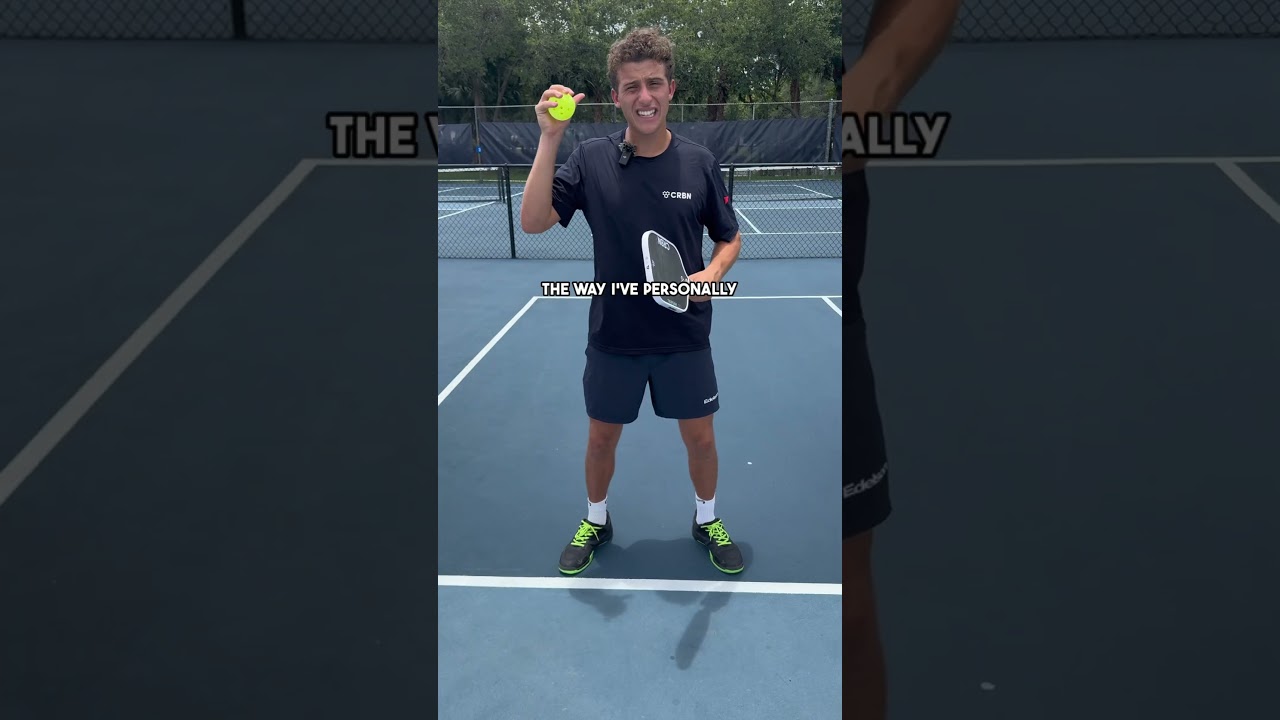The Best Mental Advice To Improve Your Game! 🧠🔒 #pickleball #pickleballtips