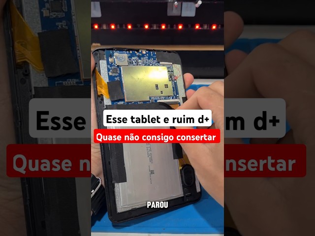 achei que esse tablet não tinha conserto #shorts #short #ytshorts #apple #iphone11 #iphonexr #ios