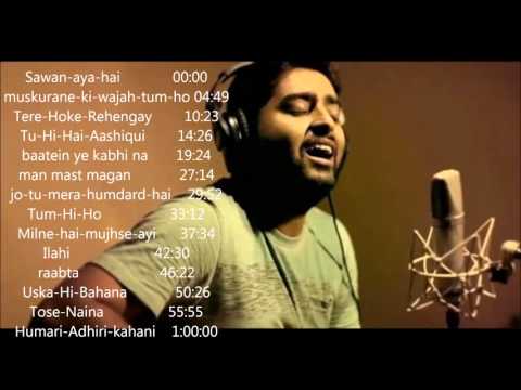 Arjit singh 2015- 2016 juke box Best of arijit singh just listen the music pal