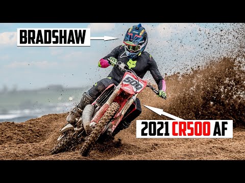 Riding a Brand New CR500AF for the FIRST Time!
