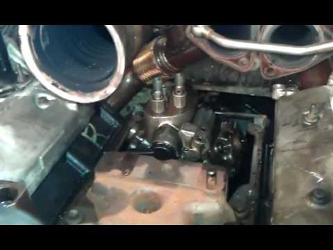 Ford diesel pump coding