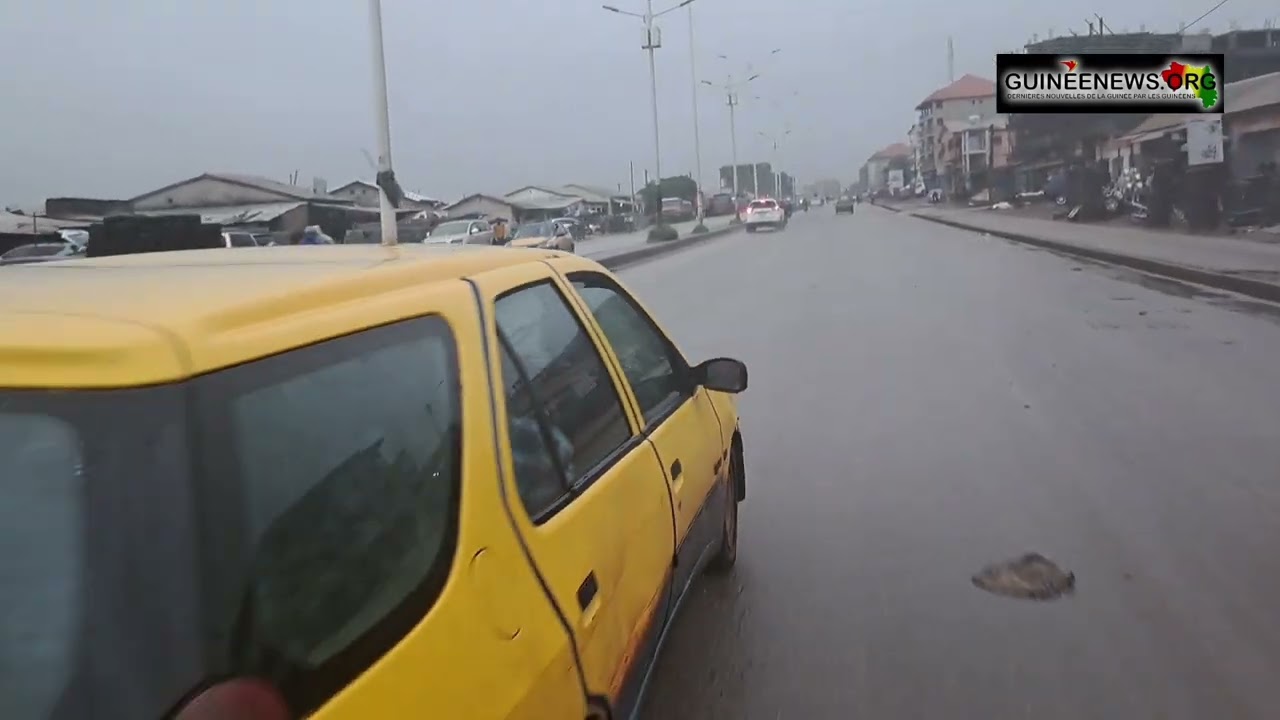 Manifes des Forces Vives Vives : le mot d'ordre peu suivi sur l'autoroute Le Prince (9h)
