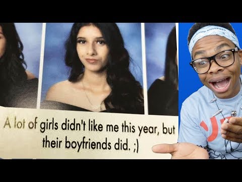 Funniest YEARBOOK QUOTES Ever